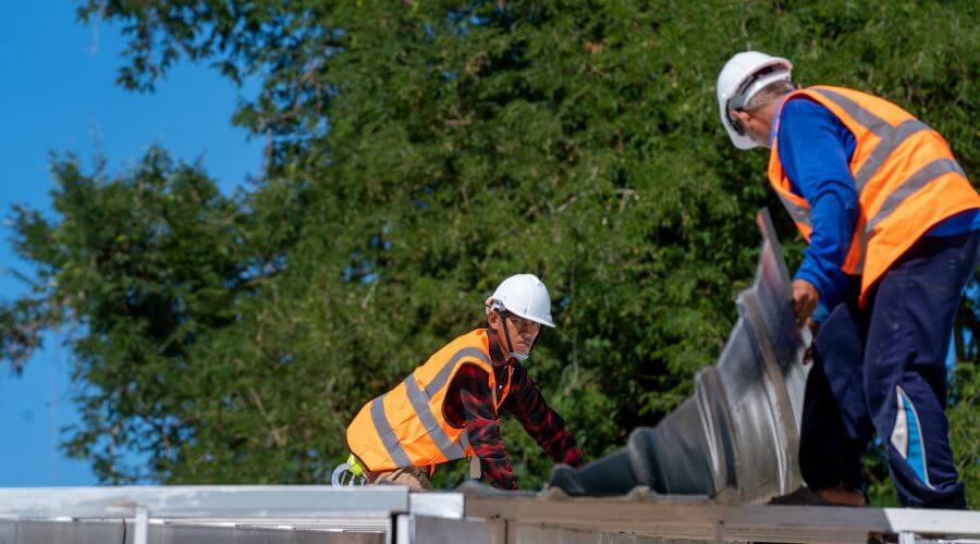 Professional new roof installation services in Deloit, IA